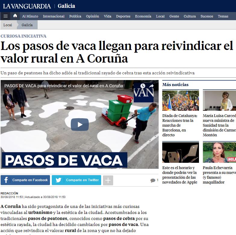 La vanguardia